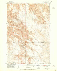 Download a high-resolution, GPS-compatible USGS topo map for Pierre 3 NW, SD (1955 edition)
