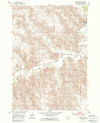 Download a high-resolution, GPS-compatible USGS topo map for Pierre SW, SD (1986 edition)