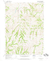 Download a high-resolution, GPS-compatible USGS topo map for Pine Ridge NE, SD (1969 edition)