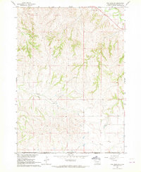 Download a high-resolution, GPS-compatible USGS topo map for Pine Ridge SW, SD (1969 edition)