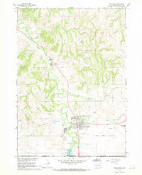 Download a high-resolution, GPS-compatible USGS topo map for Pine Ridge, SD (1969 edition)