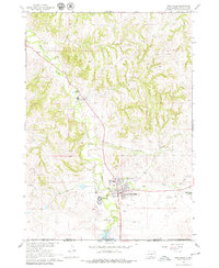 Download a high-resolution, GPS-compatible USGS topo map for Pine Ridge, SD (1979 edition)