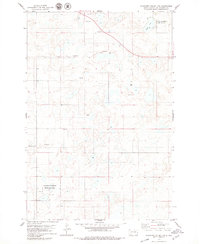 preview thumbnail of historical topo map of McPherson County, SD in 1978