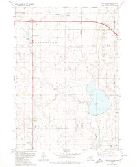Download a high-resolution, GPS-compatible USGS topo map for Platte Lake, SD (1980 edition)