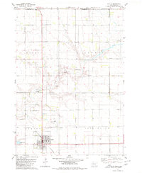 Download a high-resolution, GPS-compatible USGS topo map for Platte, SD (1980 edition)
