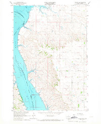 Download a high-resolution, GPS-compatible USGS topo map for Pollock SE, SD (1967 edition)
