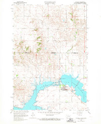 Download a high-resolution, GPS-compatible USGS topo map for Pollock, SD (1967 edition)