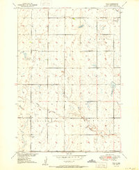 Download a high-resolution, GPS-compatible USGS topo map for Polo, SD (1951 edition)