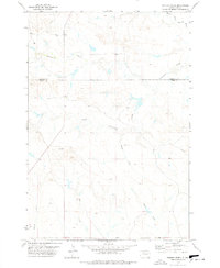 Download a high-resolution, GPS-compatible USGS topo map for Porter Creek, SD (1978 edition)