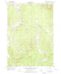 Download a high-resolution, GPS-compatible USGS topo map for Preacher Spring, SD (1975 edition)