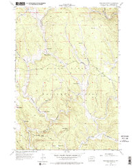 Download a high-resolution, GPS-compatible USGS topo map for Preacher Spring, SD (1974 edition)