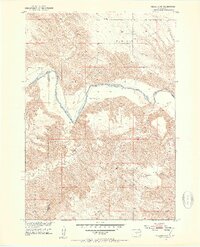 1951 Map of Presho 4 NW, 1953 Print