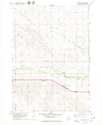Download a high-resolution, GPS-compatible USGS topo map for Presho NW, SD (1979 edition)