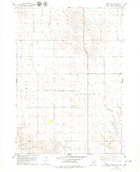 Download a high-resolution, GPS-compatible USGS topo map for Presho SE, SD (1979 edition)