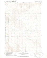 Download a high-resolution, GPS-compatible USGS topo map for Presho SW, SD (1979 edition)