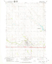 Download a high-resolution, GPS-compatible USGS topo map for Presho, SD (1979 edition)