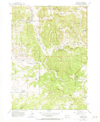 Download a high-resolution, GPS-compatible USGS topo map for Pringle, SD (1973 edition)