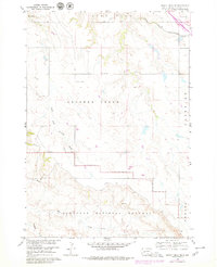 Download a high-resolution, GPS-compatible USGS topo map for Quinn Table NE, SD (1979 edition)