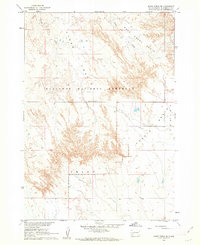 Download a high-resolution, GPS-compatible USGS topo map for Quinn Table SE, SD (1962 edition)