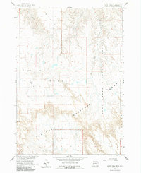 Download a high-resolution, GPS-compatible USGS topo map for Quinn Table SW, SD (1985 edition)