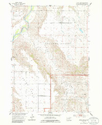 Download a high-resolution, GPS-compatible USGS topo map for Quinn Table, SD (1986 edition)