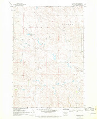 Download a high-resolution, GPS-compatible USGS topo map for Ralph SW, SD (1971 edition)