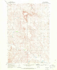 Download a high-resolution, GPS-compatible USGS topo map for Ralph, SD (1971 edition)