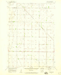 Download a high-resolution, GPS-compatible USGS topo map for Randolph, SD (1959 edition)