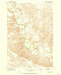 Download a high-resolution, GPS-compatible USGS topo map for Rapid City 1 NE, SD (1955 edition)