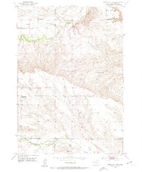 Download a high-resolution, GPS-compatible USGS topo map for Rapid City 1 NW, SD (1954 edition)
