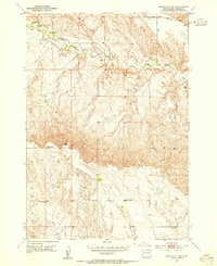 Download a high-resolution, GPS-compatible USGS topo map for Rapid City 1 SE, SD (1955 edition)
