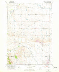 Download a high-resolution, GPS-compatible USGS topo map for Rapid City NW, SD (1972 edition)