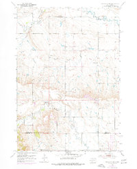 Download a high-resolution, GPS-compatible USGS topo map for Rapid City NW, SD (1977 edition)