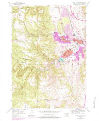 Download a high-resolution, GPS-compatible USGS topo map for Rapid City West, SD (1978 edition)