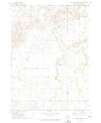 preview thumbnail of historical topo map of Tripp County, SD in 1971