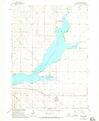 Download a high-resolution, GPS-compatible USGS topo map for Ravinia, SD (1965 edition)