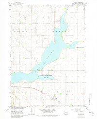 Download a high-resolution, GPS-compatible USGS topo map for Ravinia, SD (1981 edition)