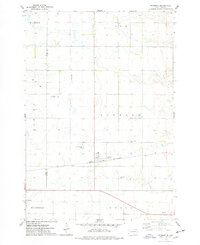 Download a high-resolution, GPS-compatible USGS topo map for Raymond, SD (1978 edition)