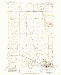Download a high-resolution, GPS-compatible USGS topo map for Redfield North, SD (1955 edition)
