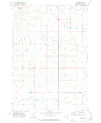 Download a high-resolution, GPS-compatible USGS topo map for Redig, SD (1978 edition)