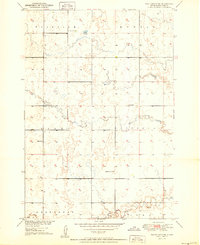 Download a high-resolution, GPS-compatible USGS topo map for Ree Heights NE, SD (1951 edition)