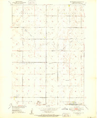 Download a high-resolution, GPS-compatible USGS topo map for Ree Heights NW, SD (1951 edition)
