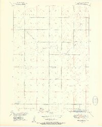 1951 Map of Ree Heights NW