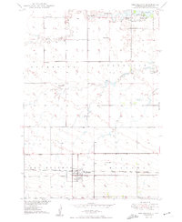 Download a high-resolution, GPS-compatible USGS topo map for Ree Heights, SD (1950 edition)