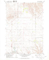 Download a high-resolution, GPS-compatible USGS topo map for Reliance, SD (1979 edition)