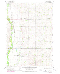 Download a high-resolution, GPS-compatible USGS topo map for Renner, SD (1977 edition)