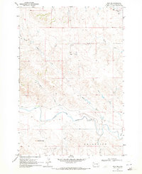 Download a high-resolution, GPS-compatible USGS topo map for Reva NE, SD (1971 edition)
