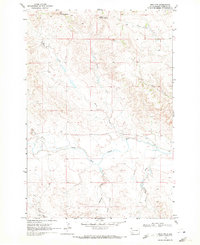 Download a high-resolution, GPS-compatible USGS topo map for Reva NW, SD (1971 edition)