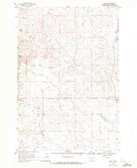 Download a high-resolution, GPS-compatible USGS topo map for Reva, SD (1971 edition)