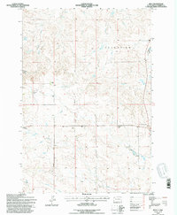 Download a high-resolution, GPS-compatible USGS topo map for Reva, SD (1996 edition)
